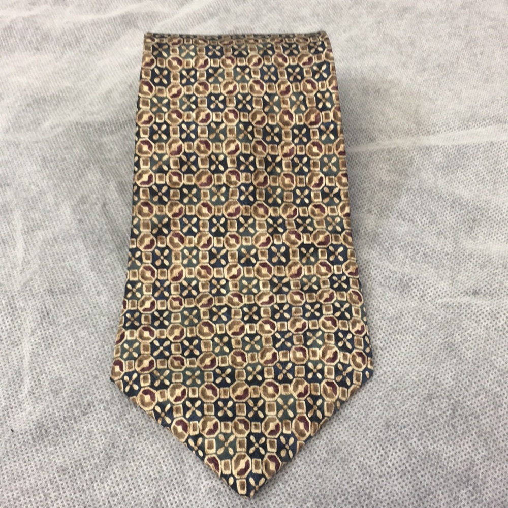 Men’s Chaps Ralph Lauren Tie 100% Silk VTG